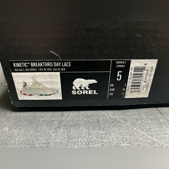 Sorel Kinetic Breakthru Day Lace Sneaker - Picture 3 of 3